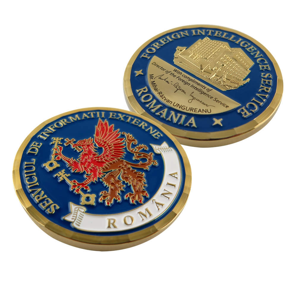 Soft Enamel Coins