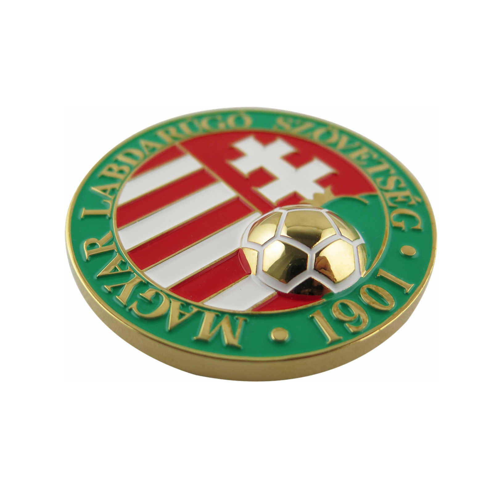 3D Football Challenge Coins