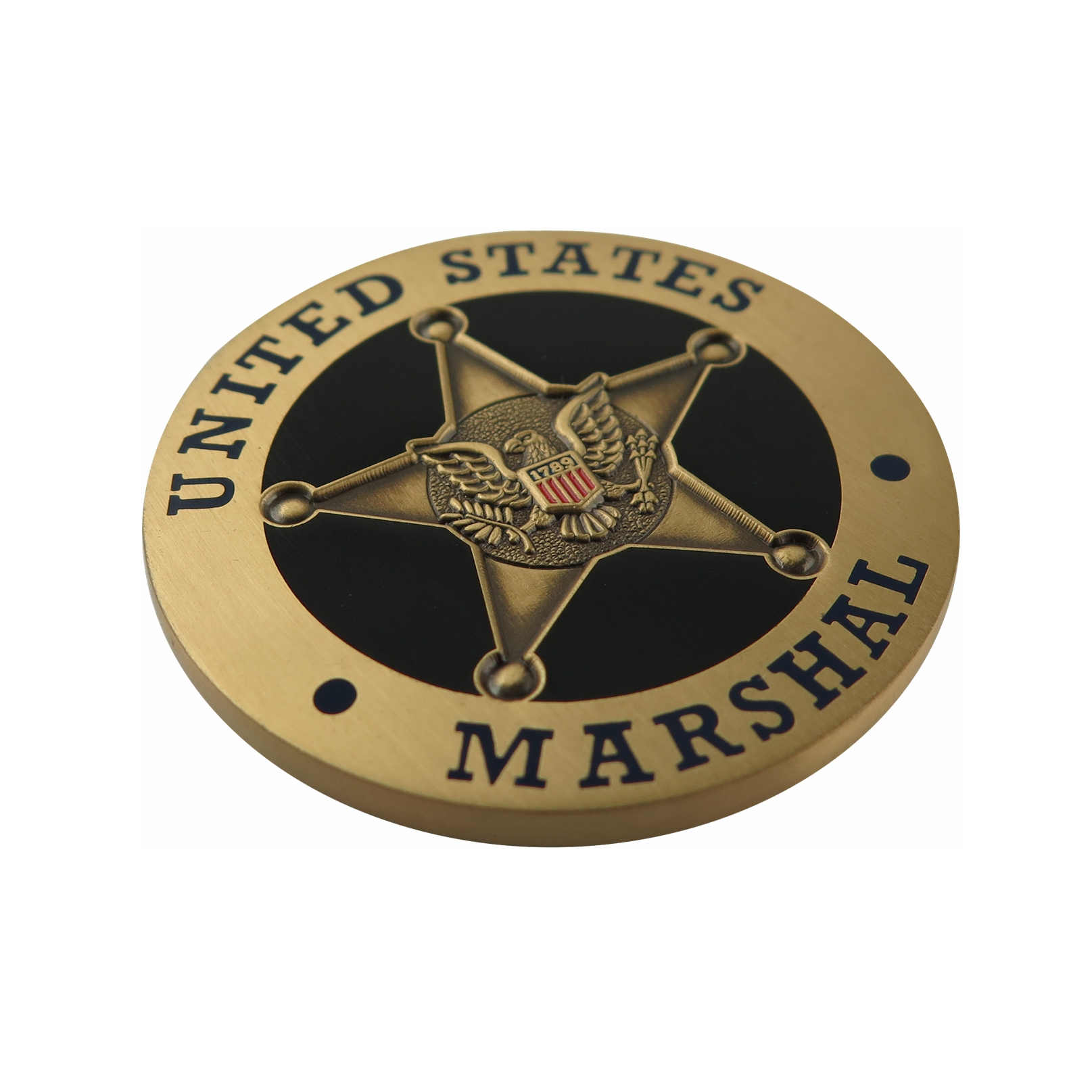 US Marshal Challenge Coin