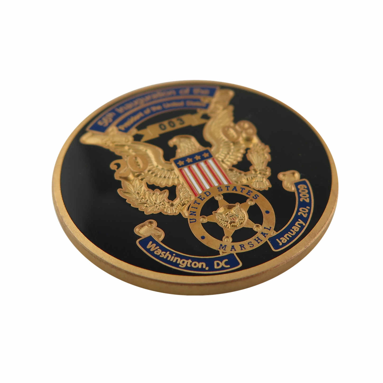 US Marshal Challenge Coin