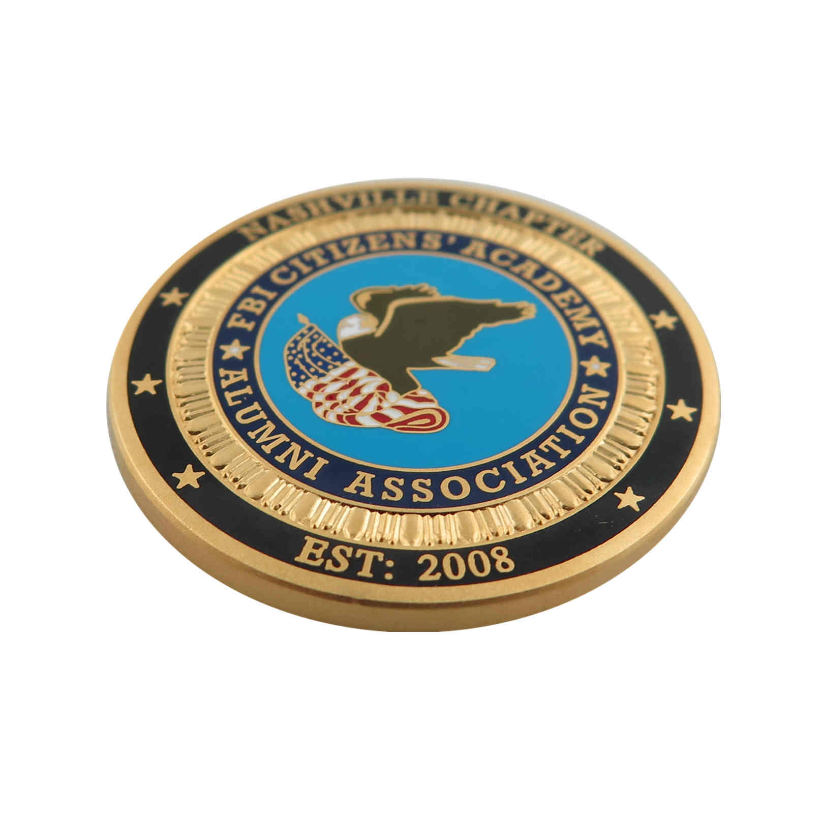 FBI Challenge Coins