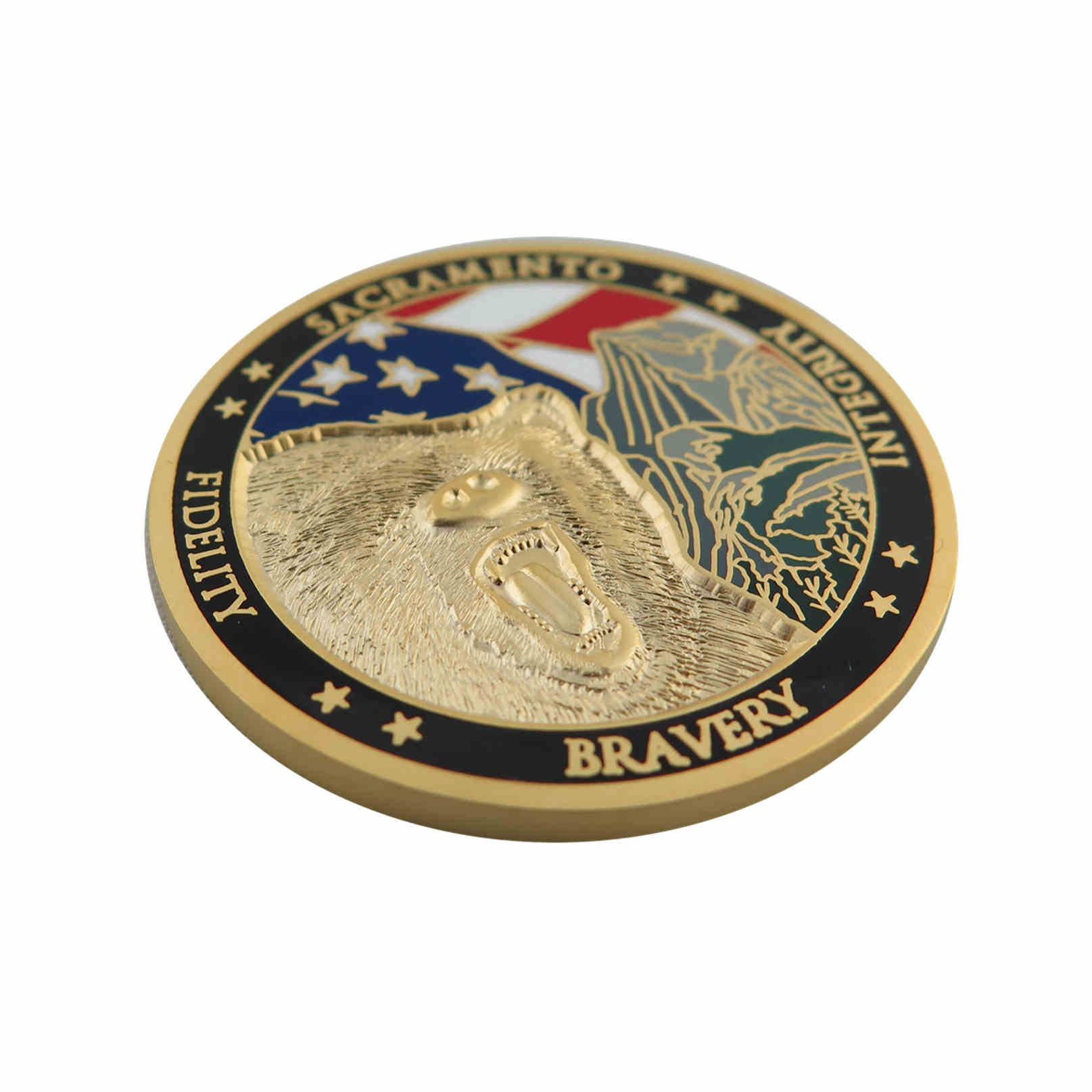 FBI Challenge Coins