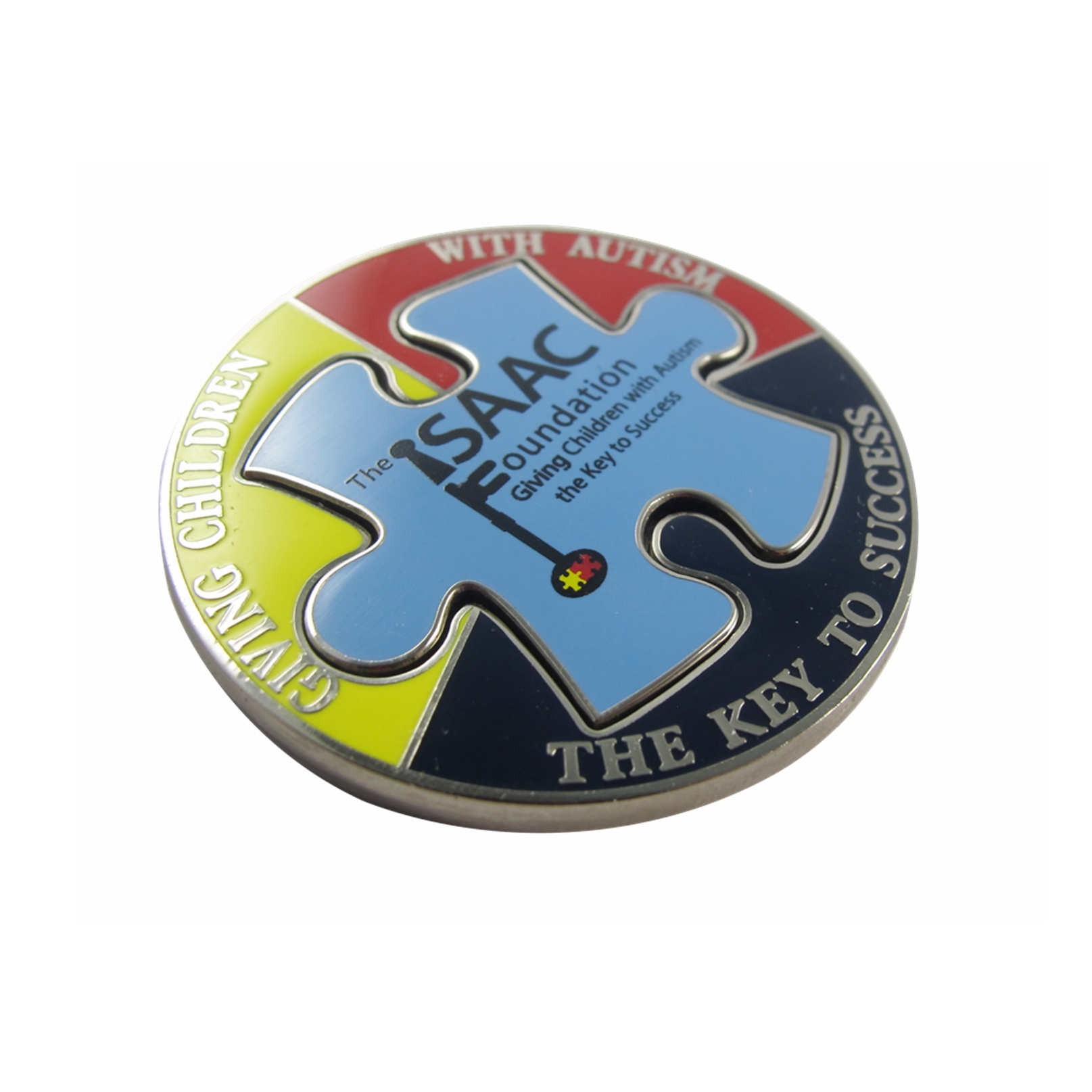Jigsaw Puzzle Coins