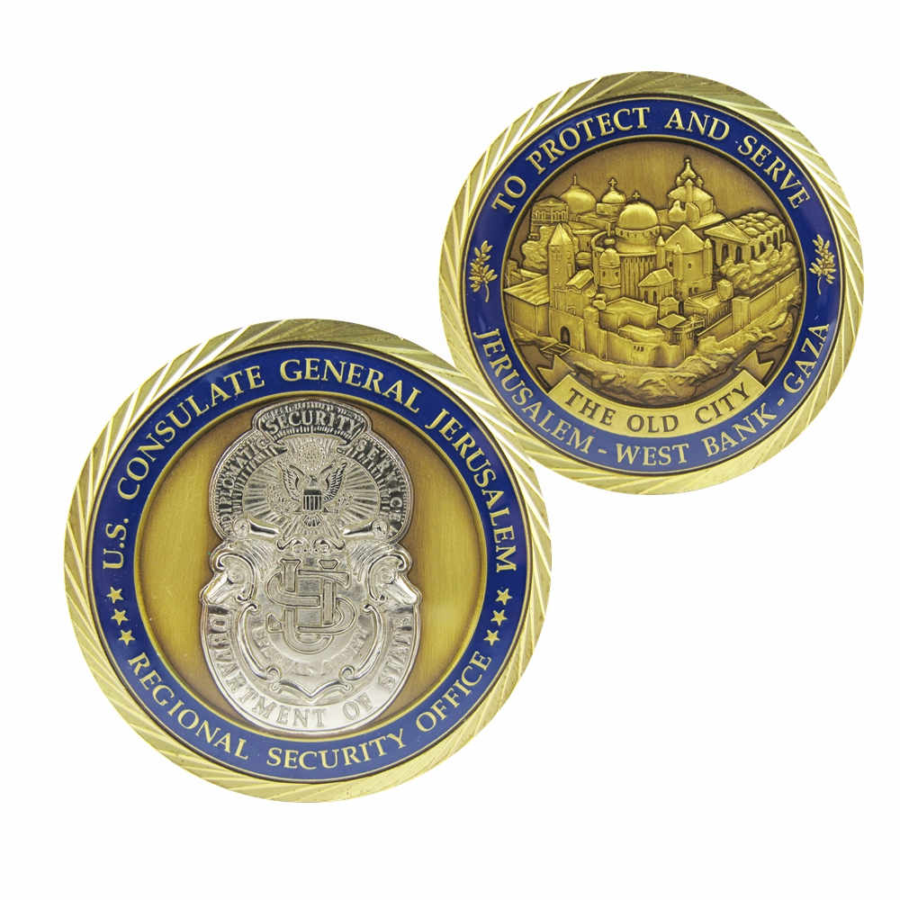 Security Challenge Coins