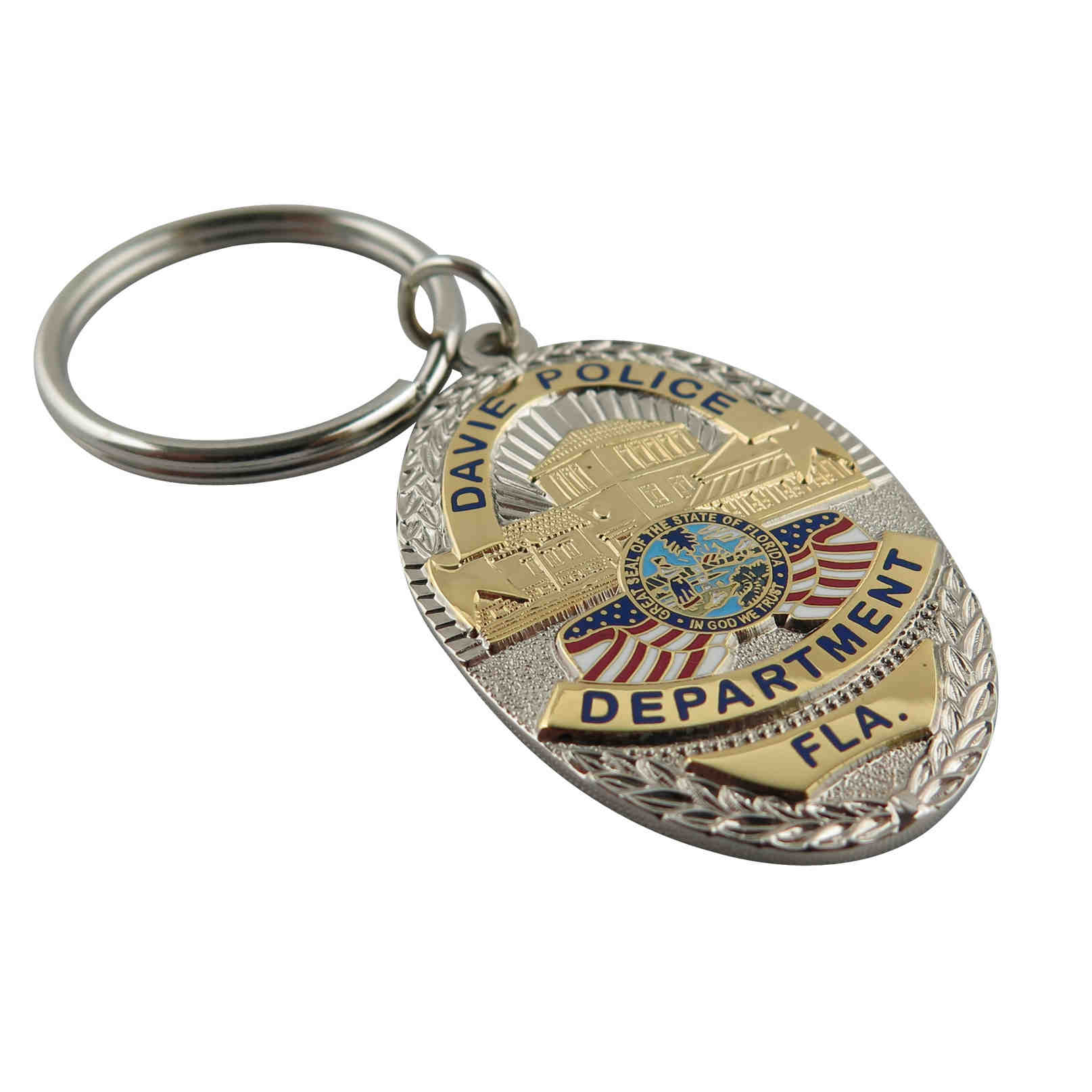 Police Officer Keychains