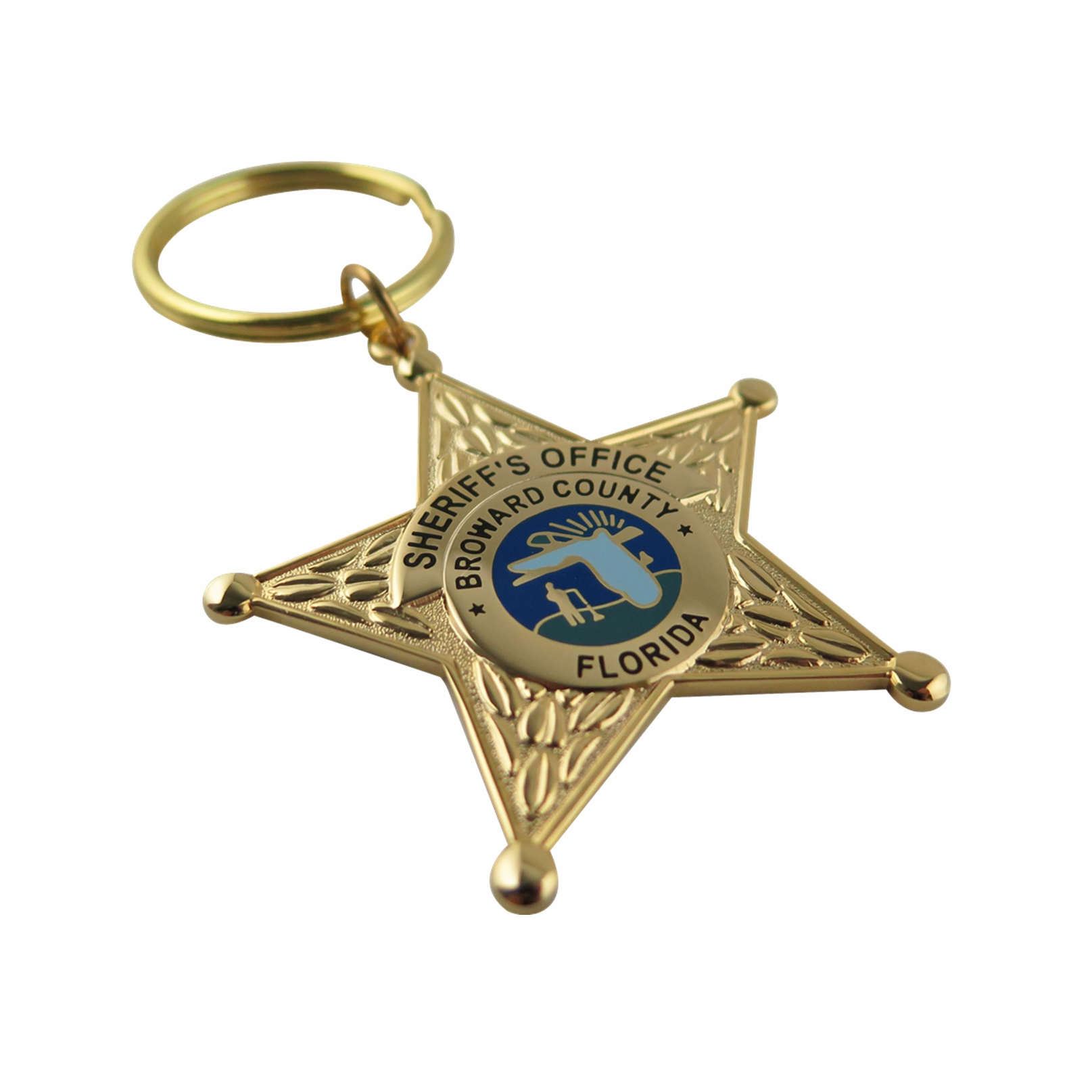 Sheriff Keychain