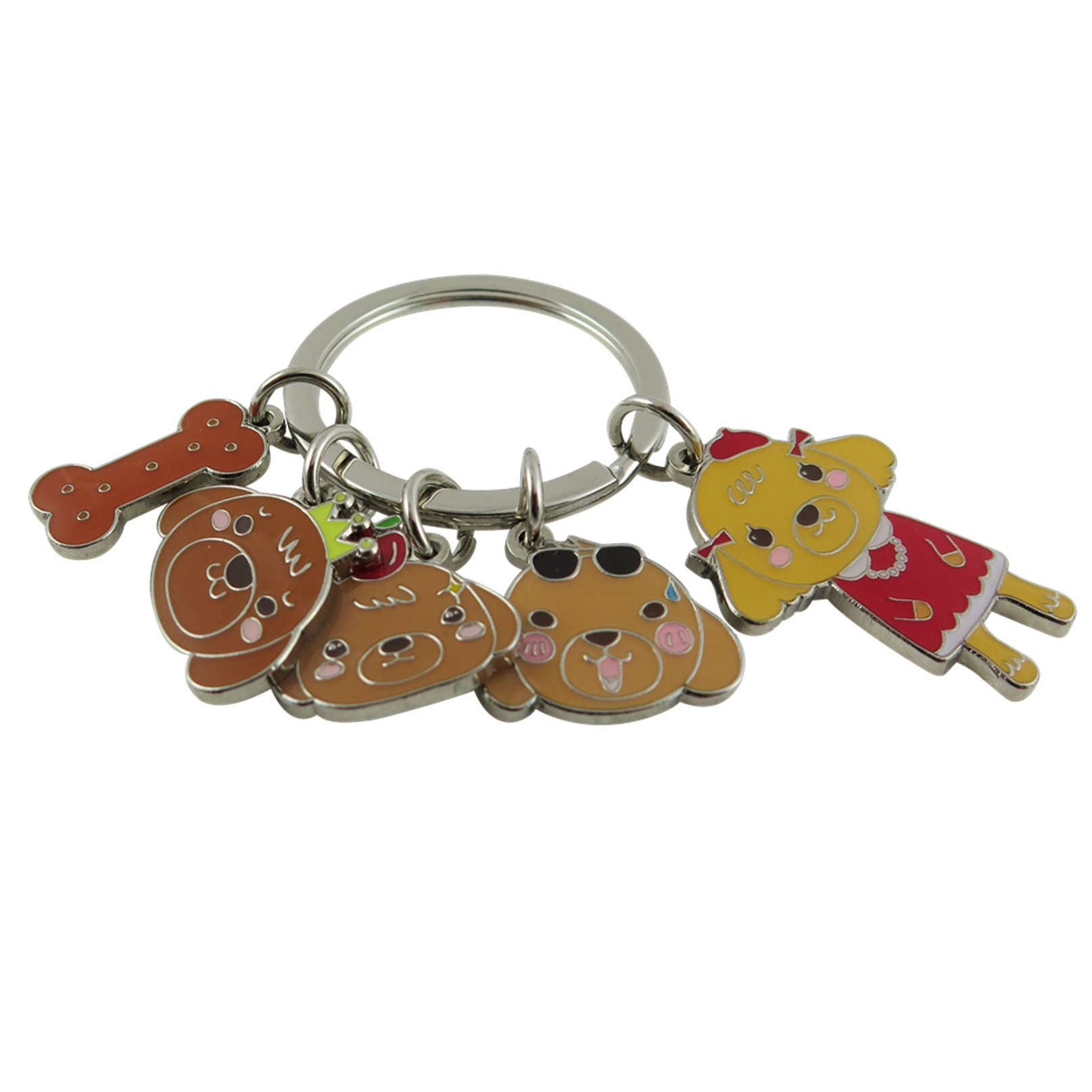 Charm Keychain