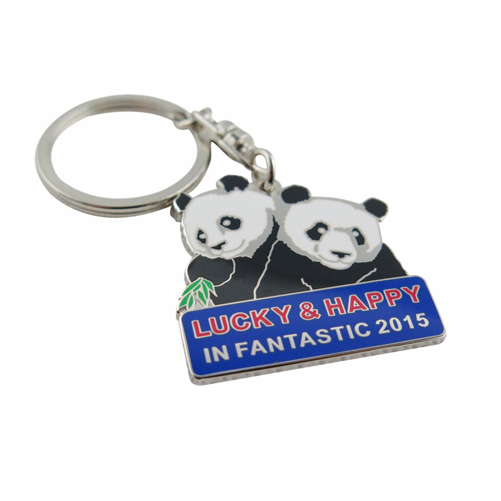 Panda Keychain