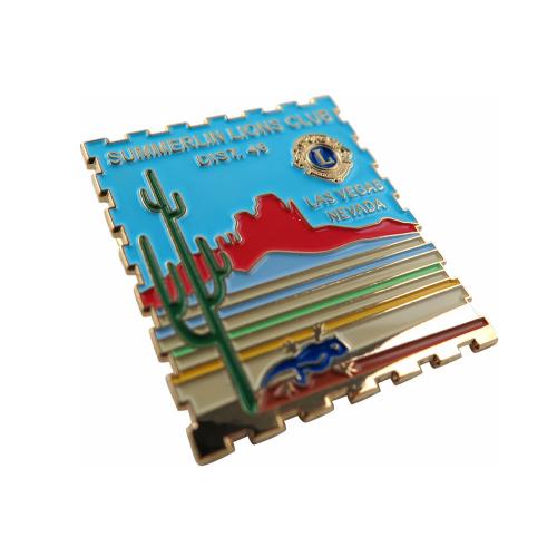 Soft Enamel Pins