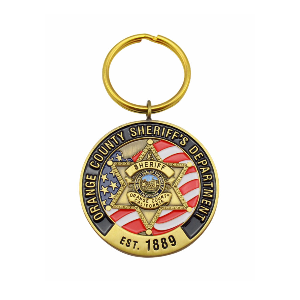 Sheriff Keychain