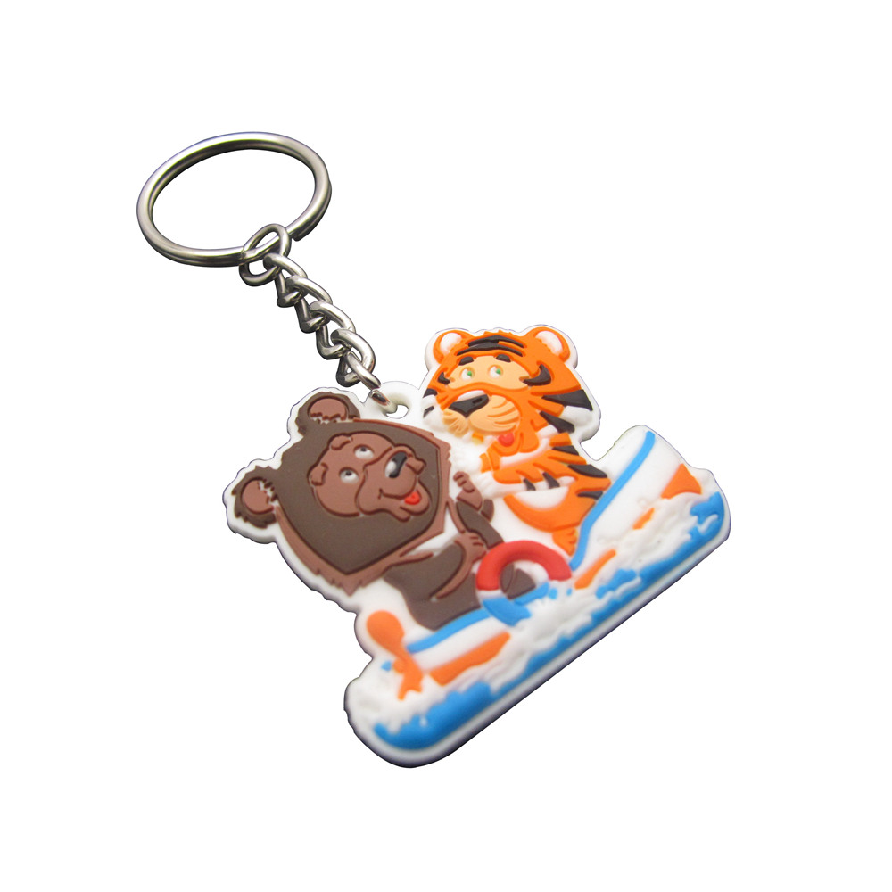 Soft PVC Cartoon Keychains