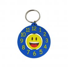 Soft PVC Emoji Keychains