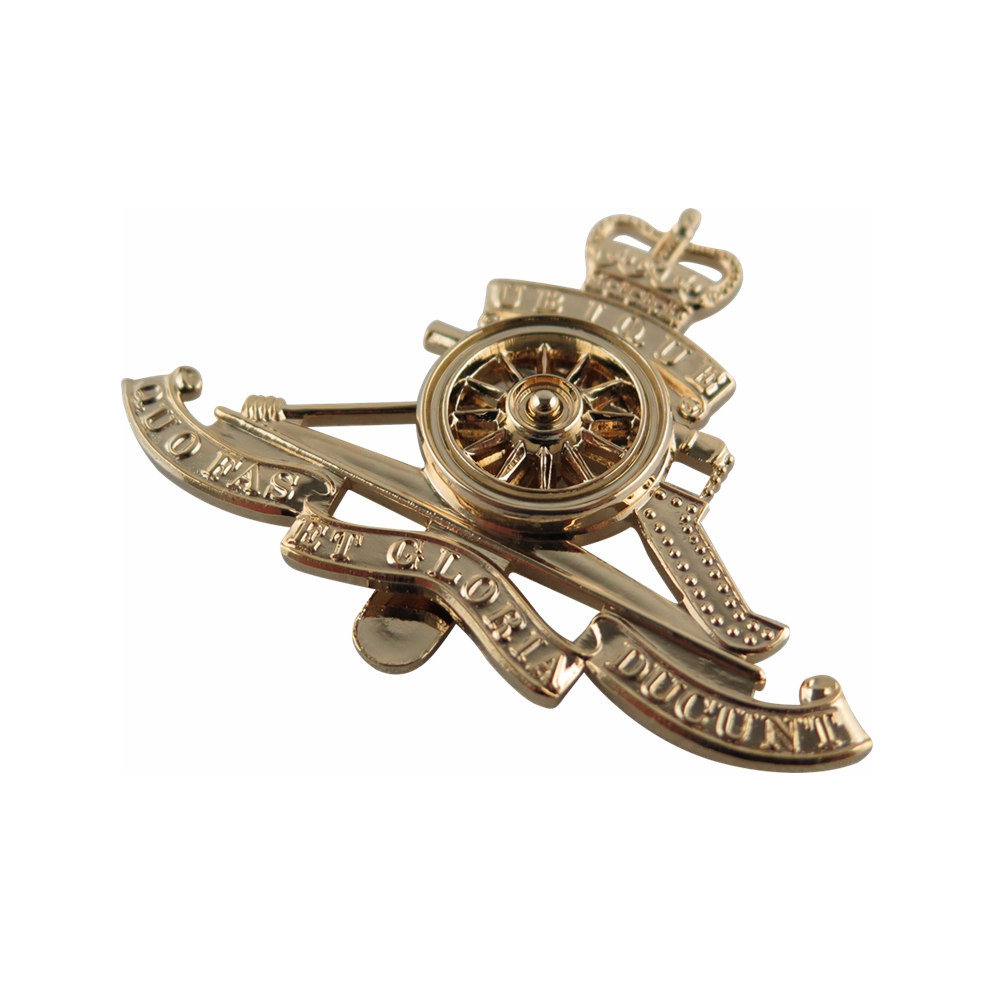 Royal Artillery Cap Badge