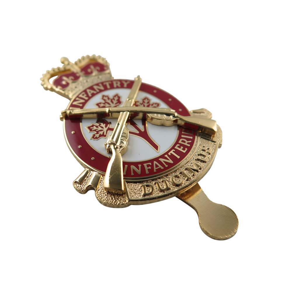 Canadian Infantry Cap Badge