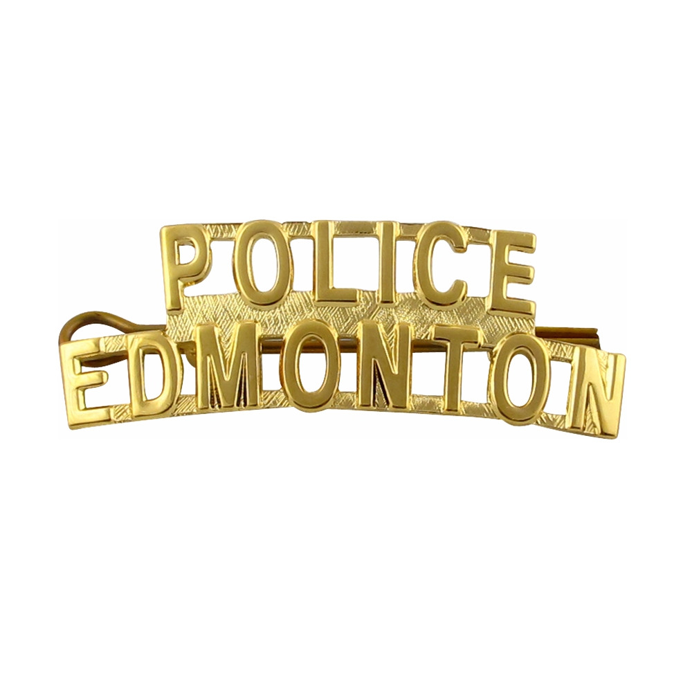 Edmonton Police Badge