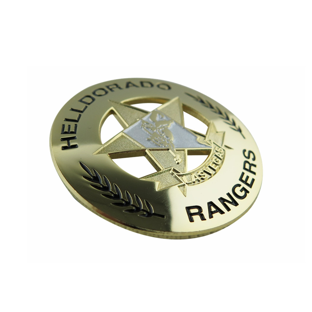 Rangers Badges