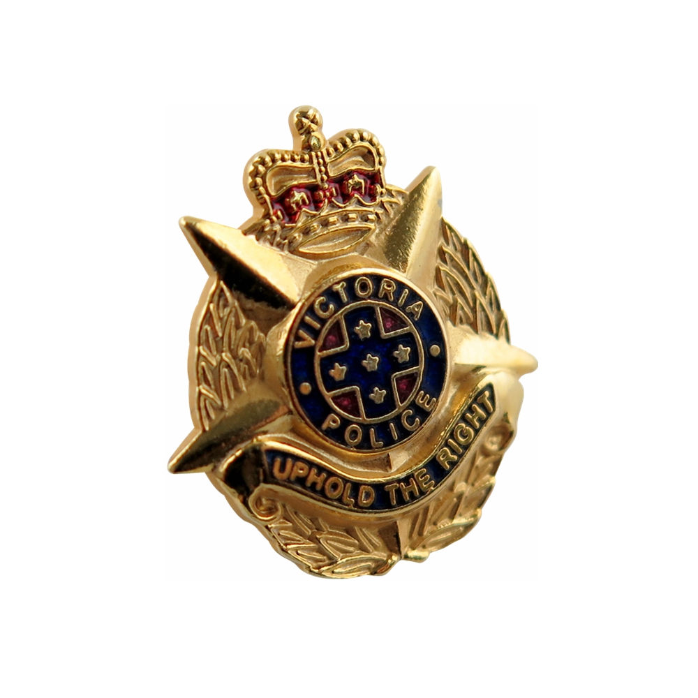 Victoria Police Badge