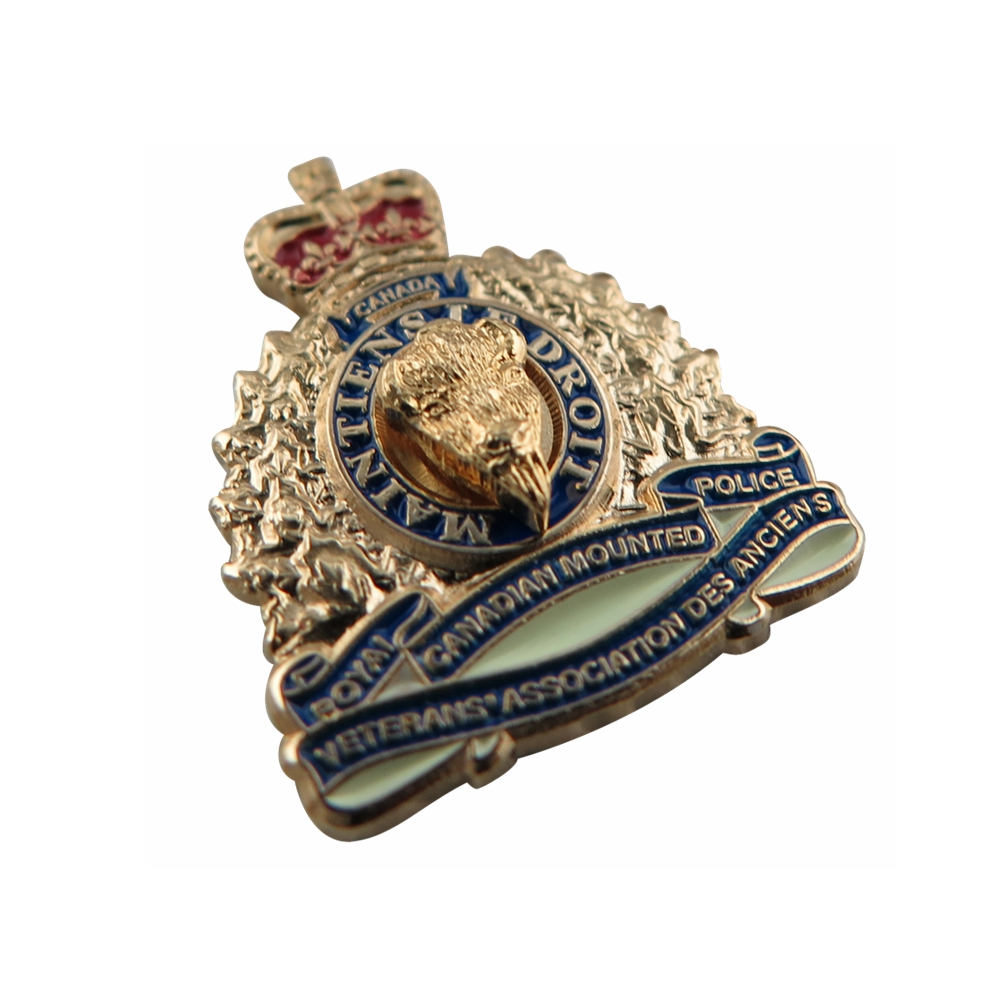 Royal Canadian Mounted Police Badge