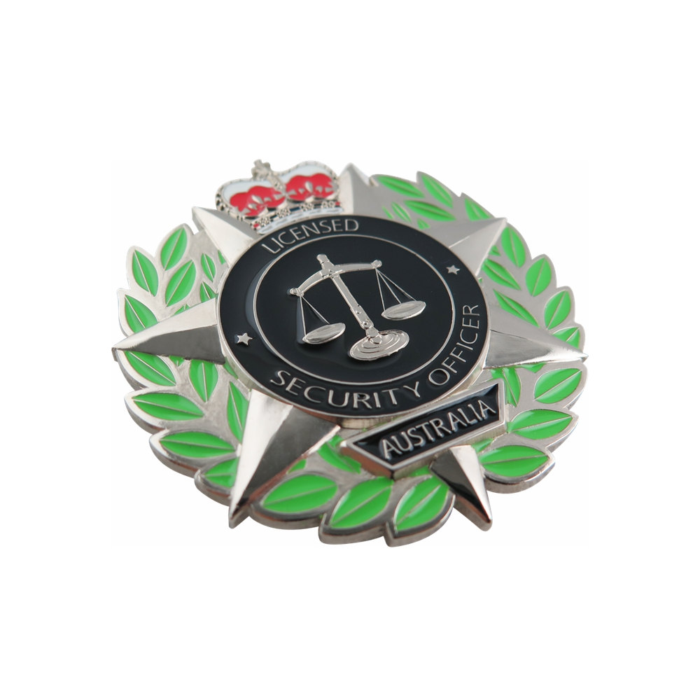 Security Officer Badge