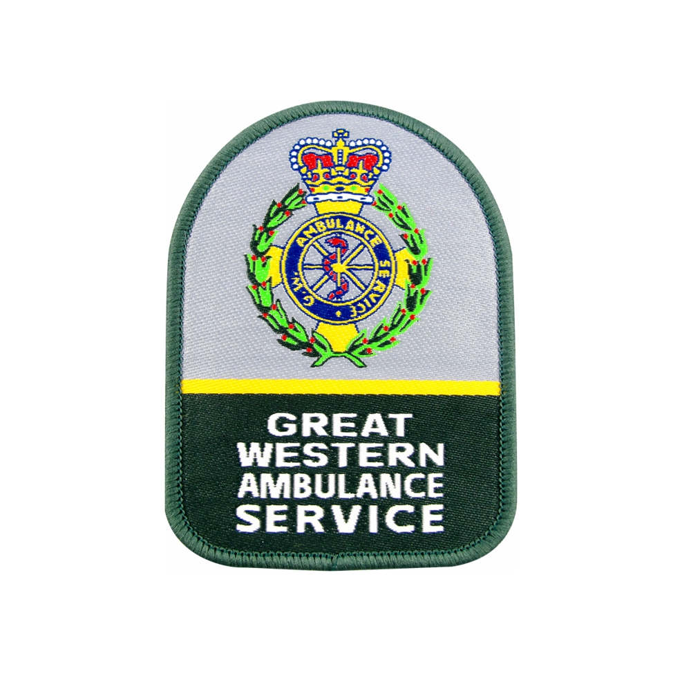 Ambulance Service Badge
