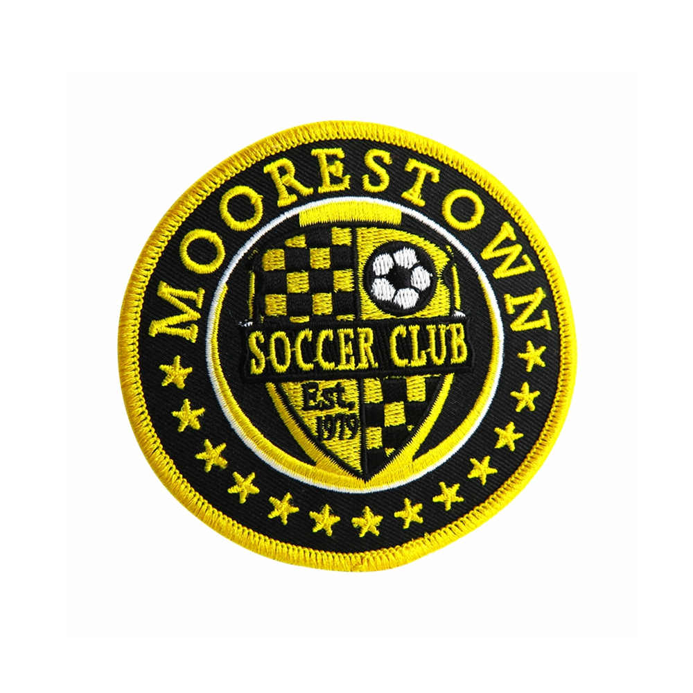 Soccer Club Patches