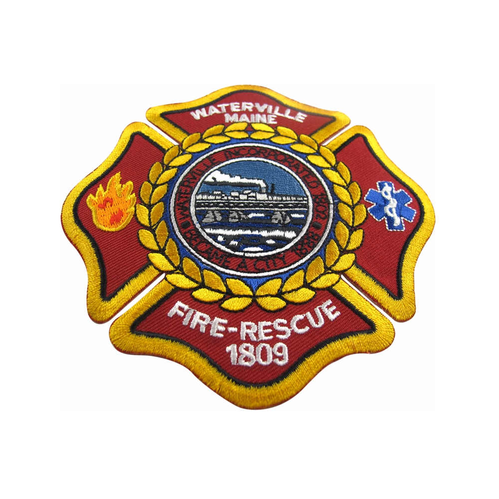 Fire Rescue Patches
