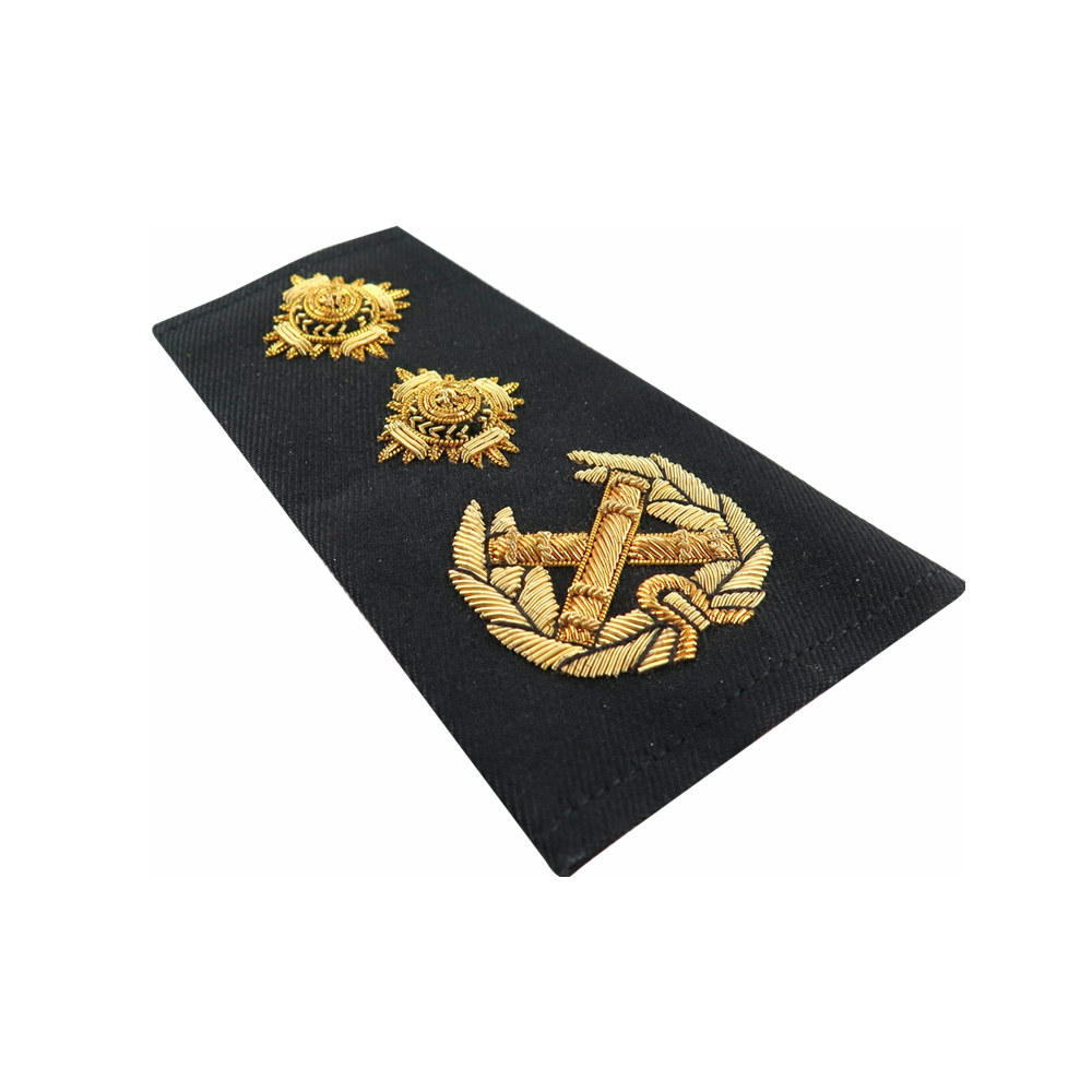 Bullion Shoulder Boards