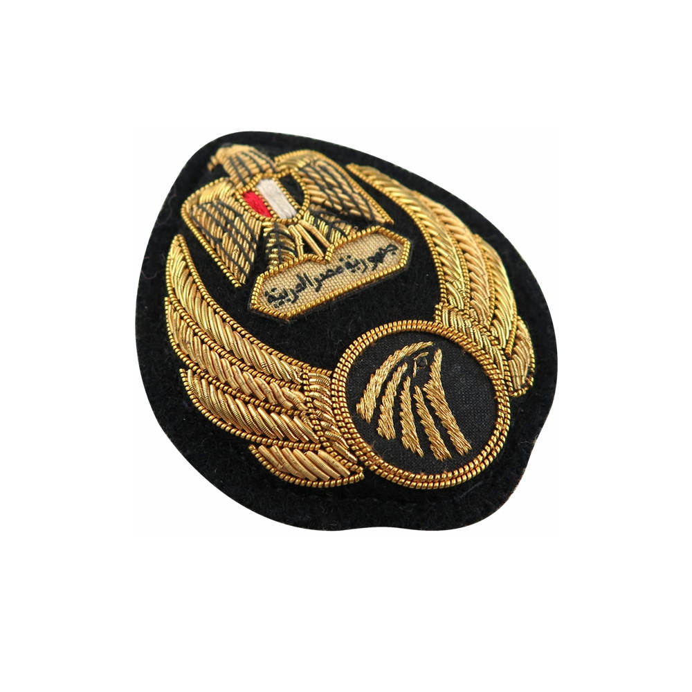 Bullion Wire Blazer Badges