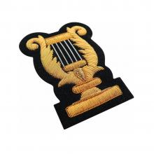 Gold Wire Blazer Badges