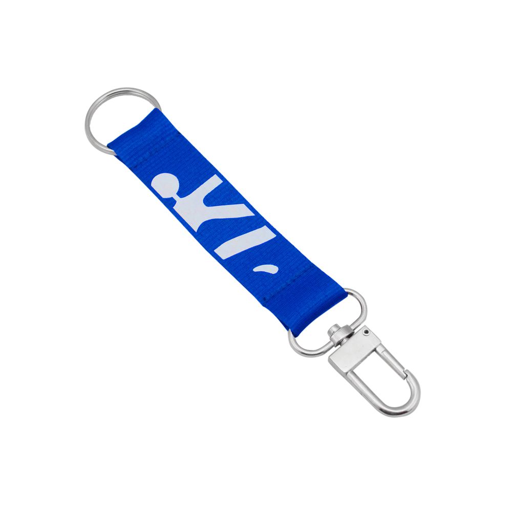 Short Lanyard With Clip