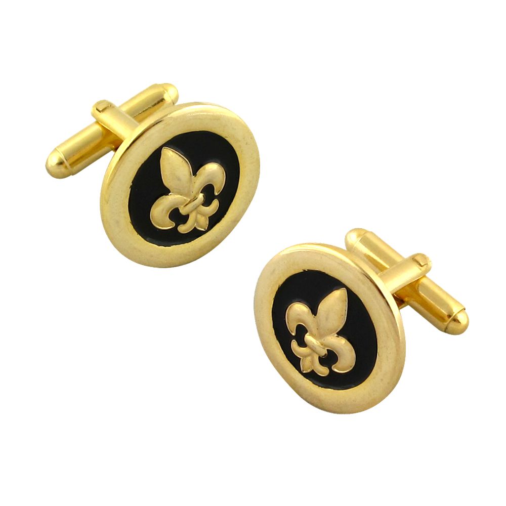 Fleur De Lis Cufflinks