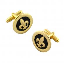 Fleur De Lis Cufflinks