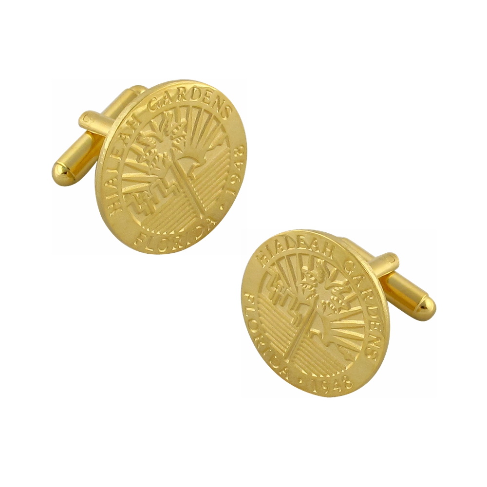 Gold Plated Cufflinks