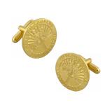 Gold Plated Cufflinks