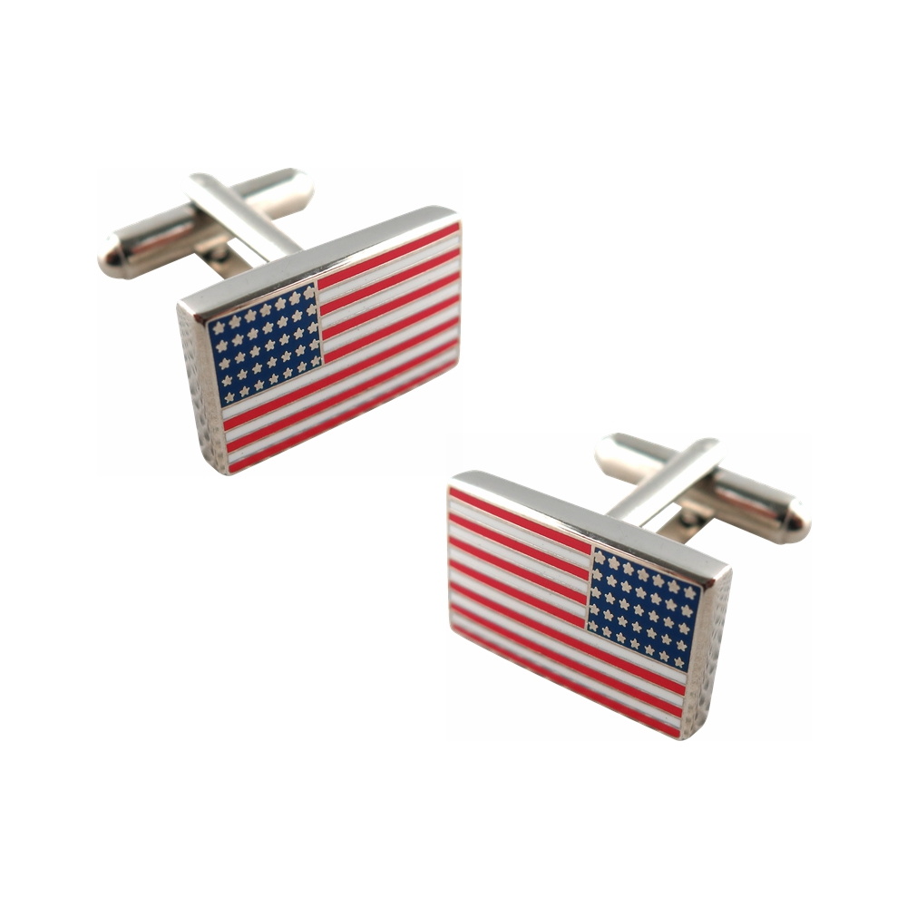 American Flag Cufflinks