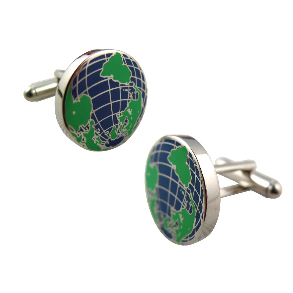 Globe Cufflinks