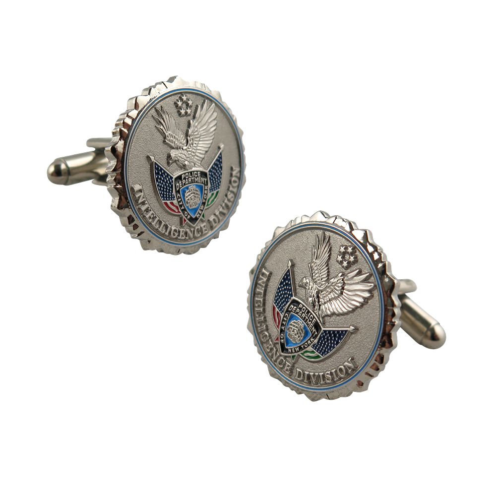 Police Cufflinks