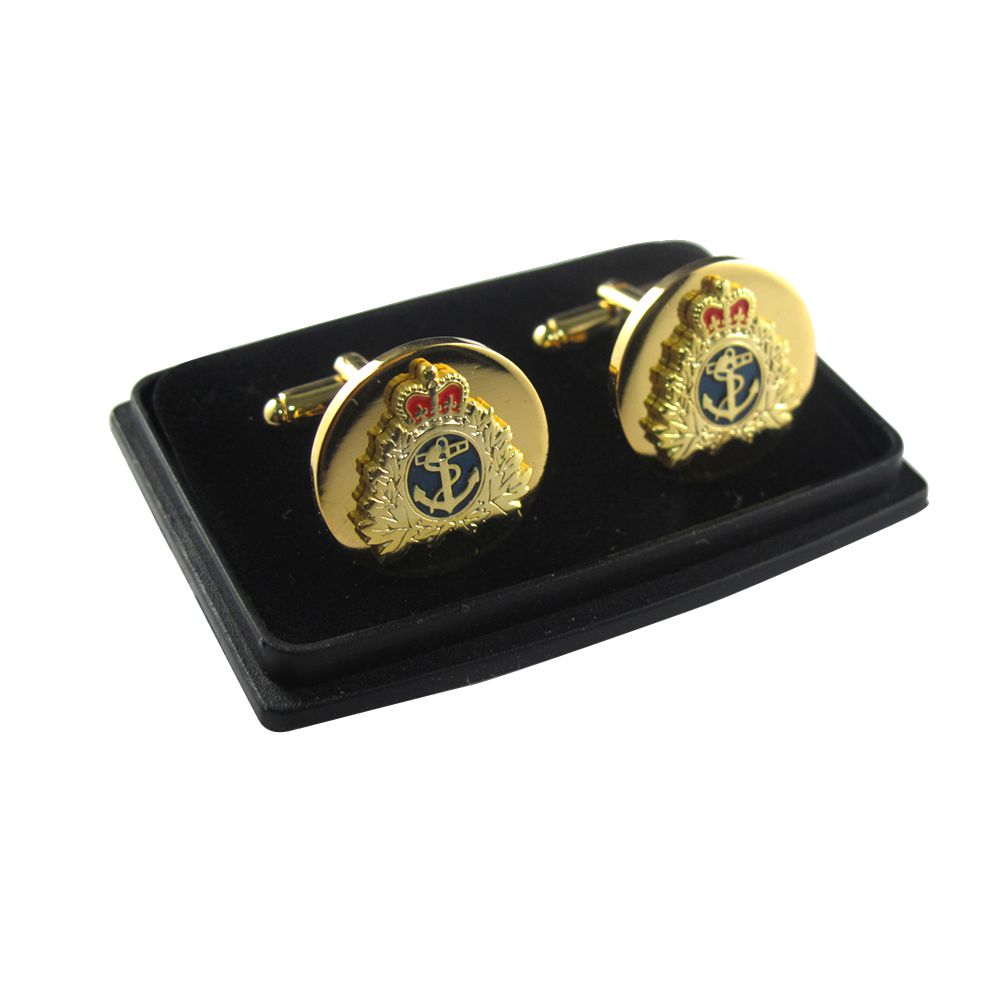 Navy Cufflinks