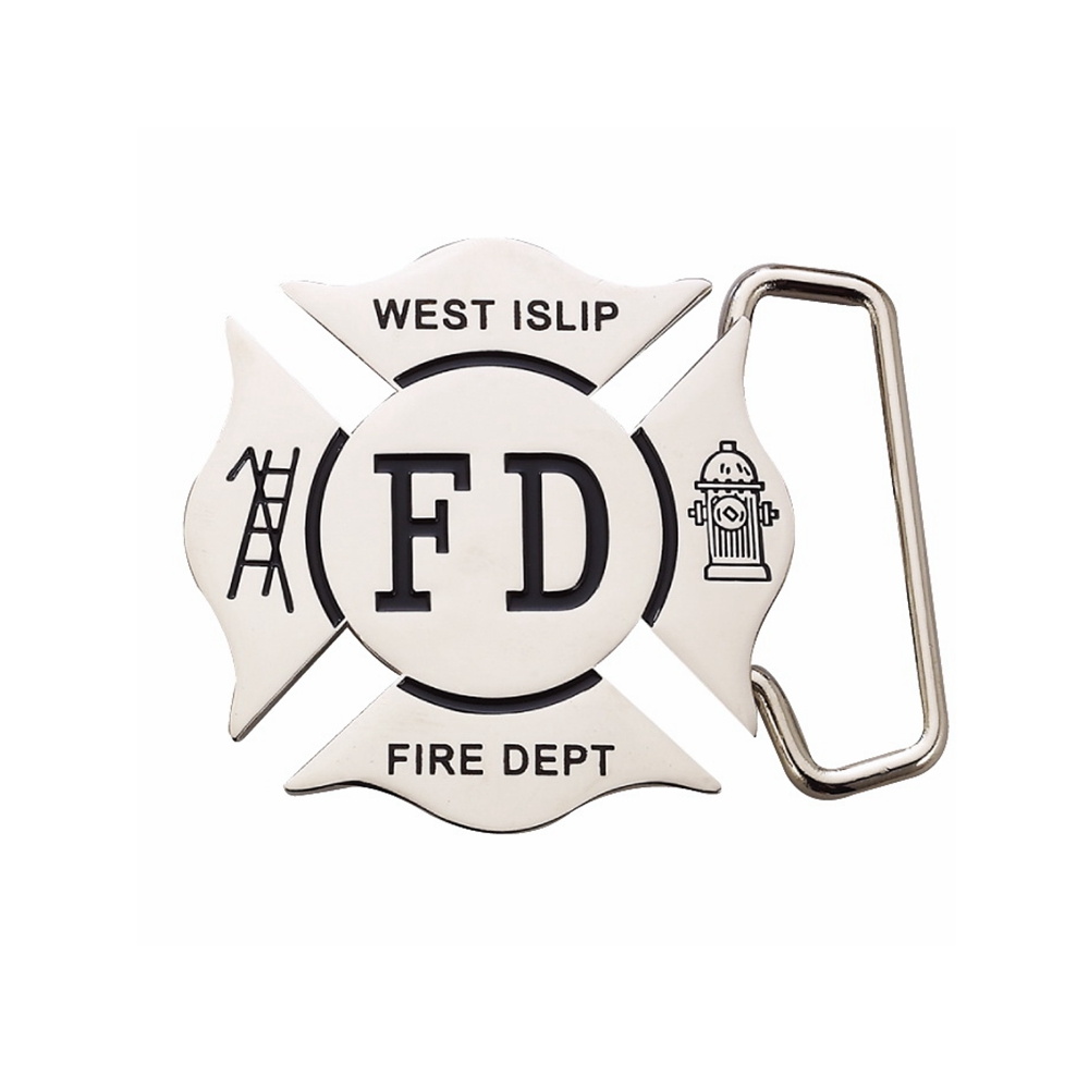 Fire Dept Belt Buckles