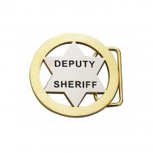 Deputy Sheriff Belt Buckle