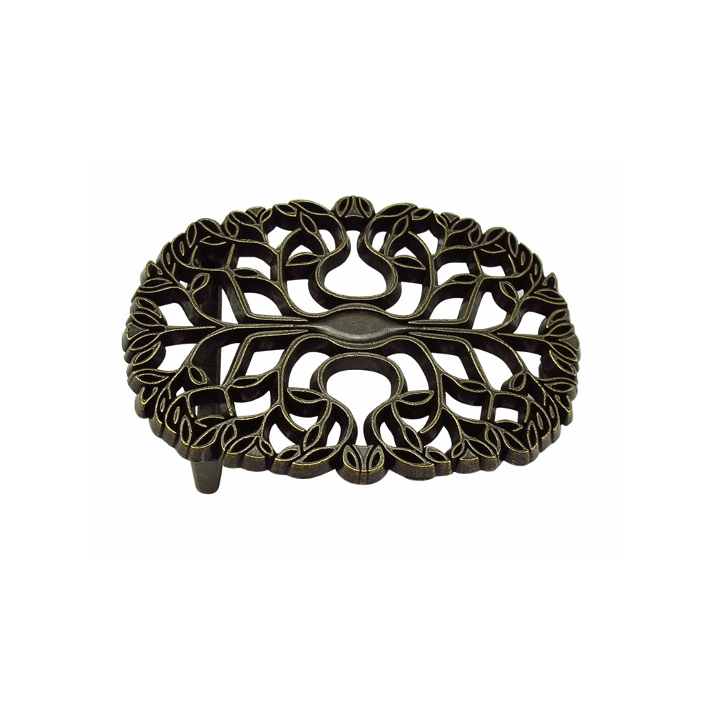 Floral Belt Buckle