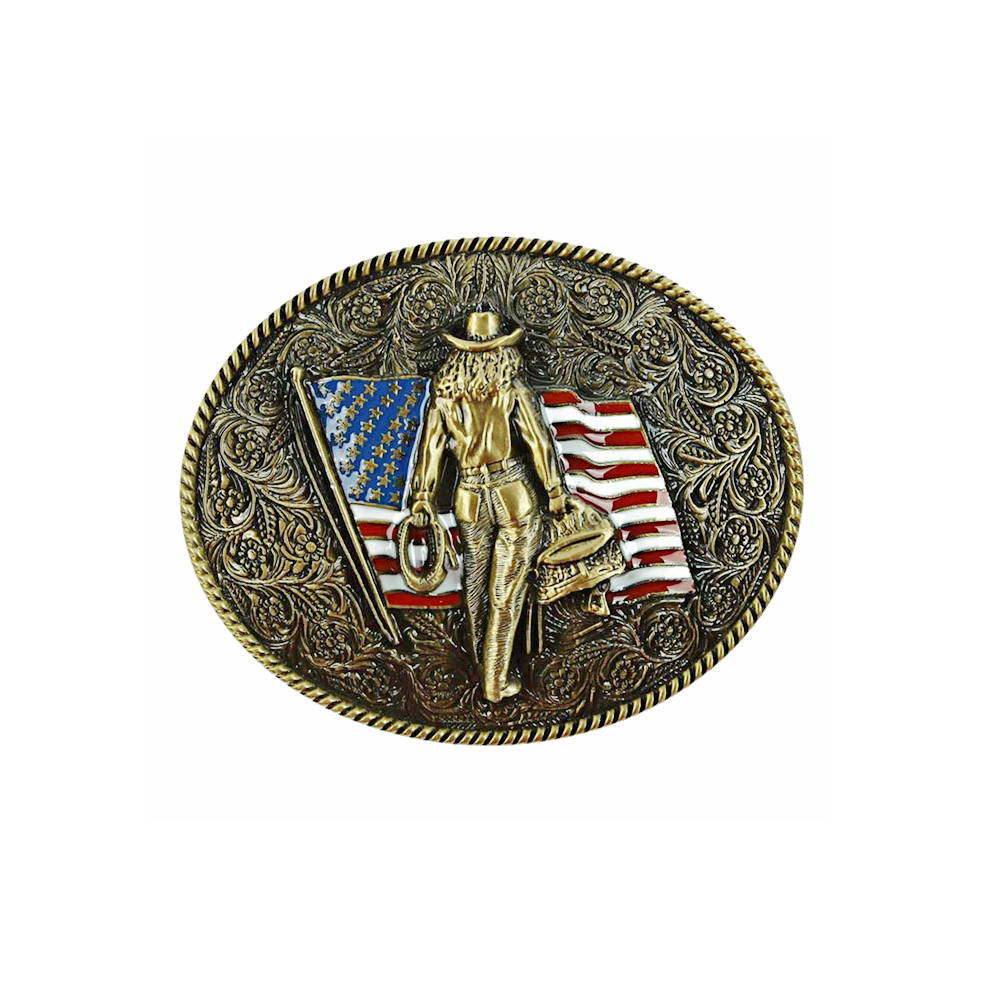 Cowboy Belt Buckles