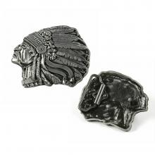 Indian Head Belt Buckles