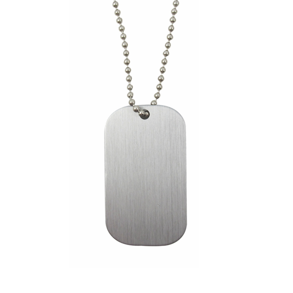 Blank Dog Tags