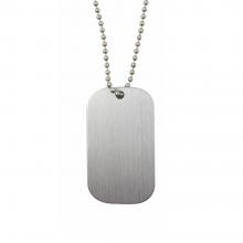 Blank Dog Tags