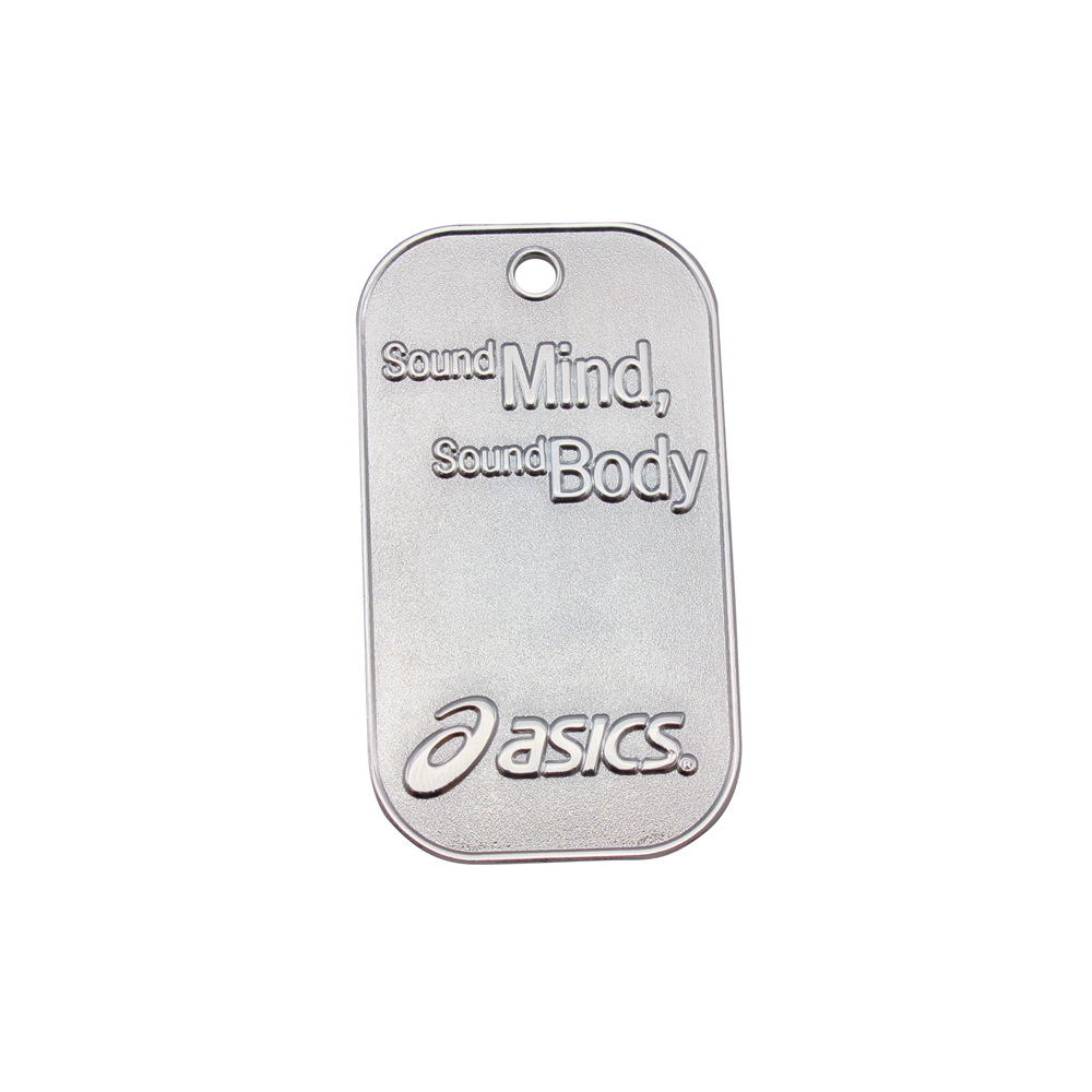 Embossed Dog Tags