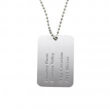 Engraved Dog Tags