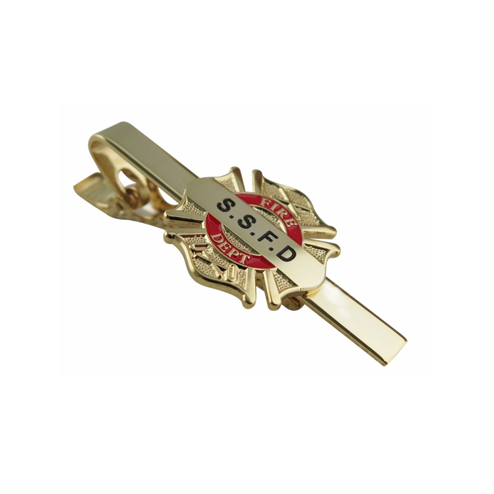 Fire Dept Tie Clip