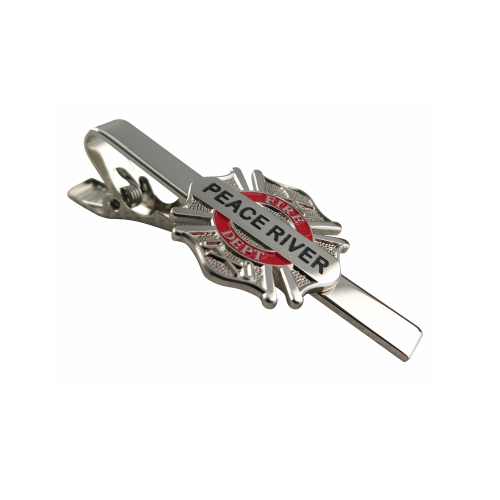 Fire Dept Tie Clip