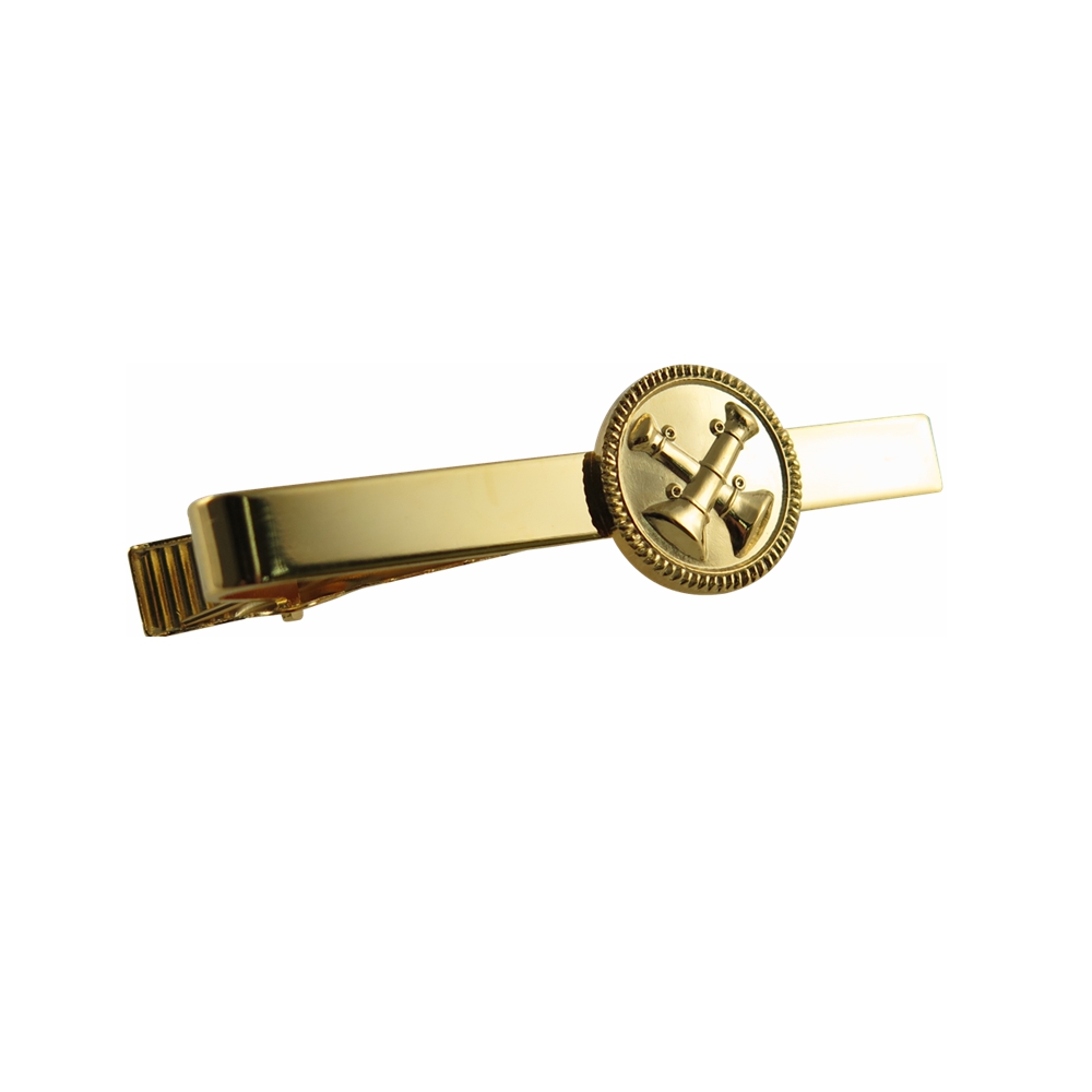 Trumpet Tie Clip